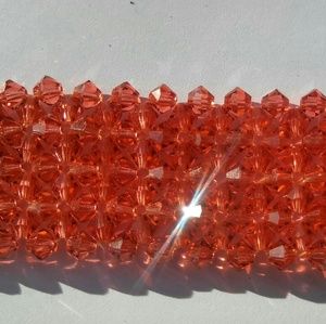 Swarovski bracelet sterling magnetic clasp